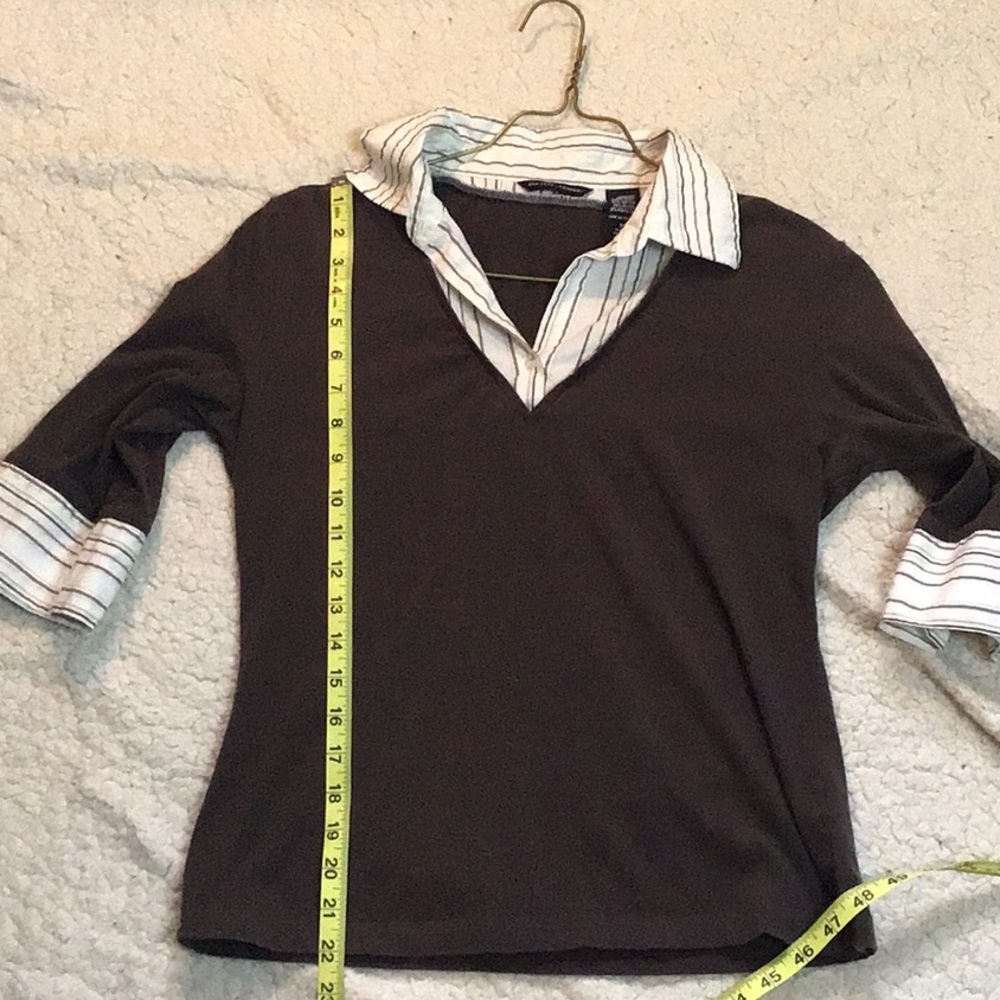 Vtg. 2000’s New York & Co. work shirt - Picture 6 of 7
